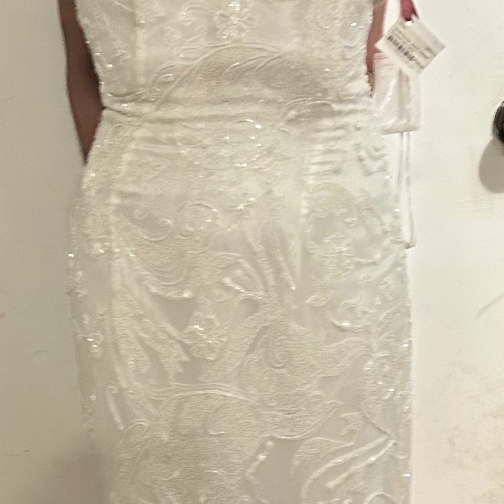 White House/Black Market Wedding/Formal Gown Size 4